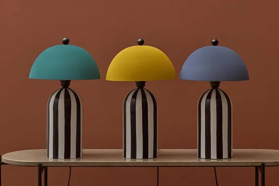 Светильник настольный anniken, D25х38 см, глубоководный