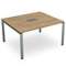 СПГН-П.926 Стол системы БЕНЧ переговорный, начальный (1200*1200*750)