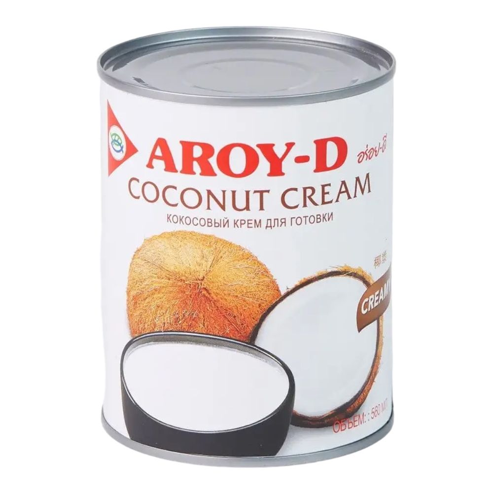 Кокосовый крем для готовки 560мл (Aroy D)