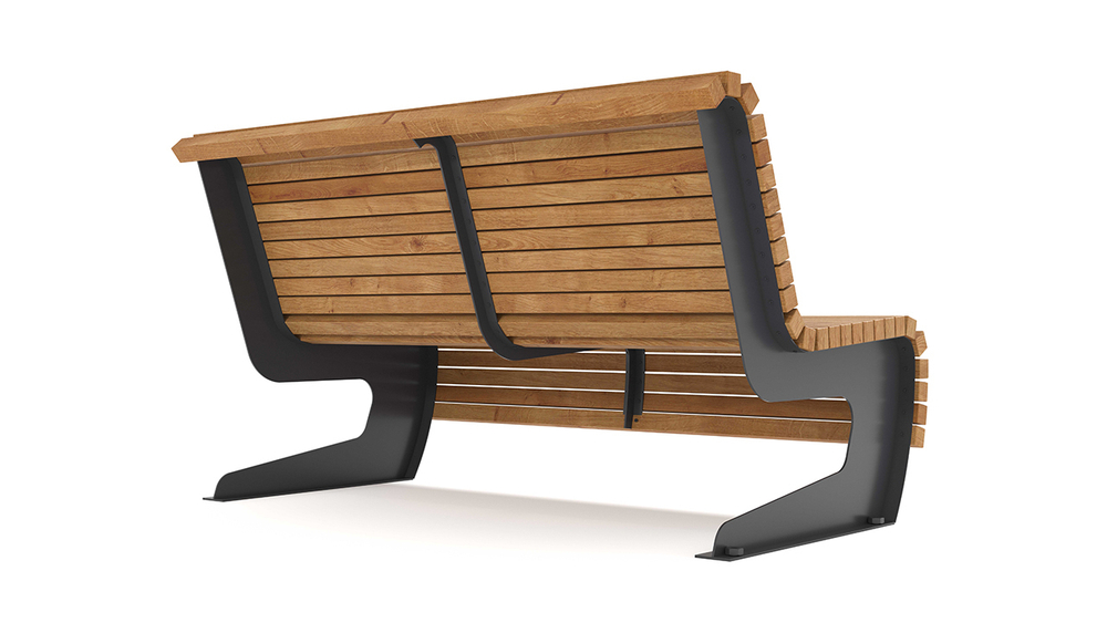 Скамья с навесом SK00057