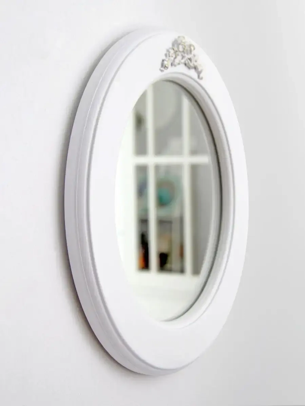 Зеркало настенное для прихожей 27 см