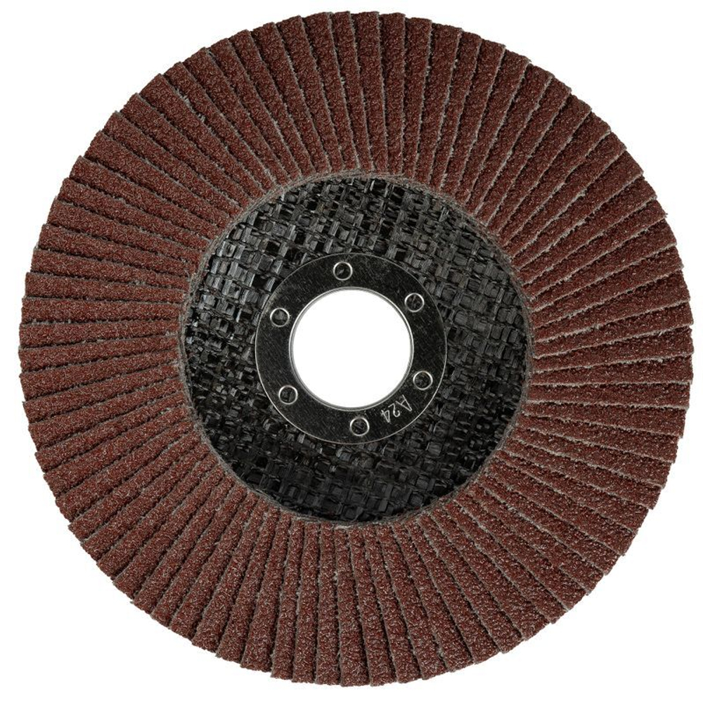 Круг лепестковый торцевой 125х22 P60 Yoko