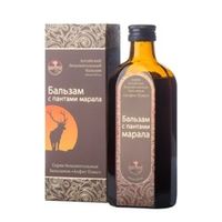 Бальзам "Алфит Плюс", с пантами марала (стекло), 250 мл.