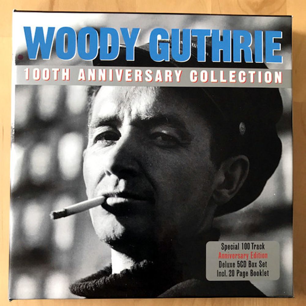 Woody Guthrie / 100th Anniversary Collection (5CD)