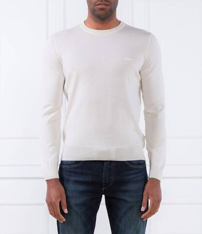 Свитер Botto-L BOSS BLACK - белый(50476364)