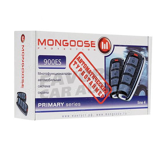 Сигнализация Mongoose 900ES Line 4