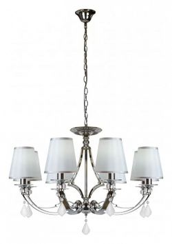 Подвесная люстра iLamp Amadea RM5220/8CR