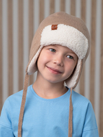 Шапка зимняя вязаная (Ясень) ТОКИ