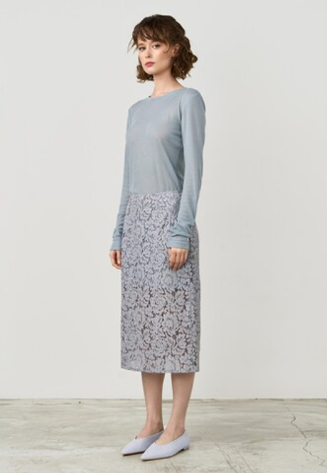 Юбка кружево