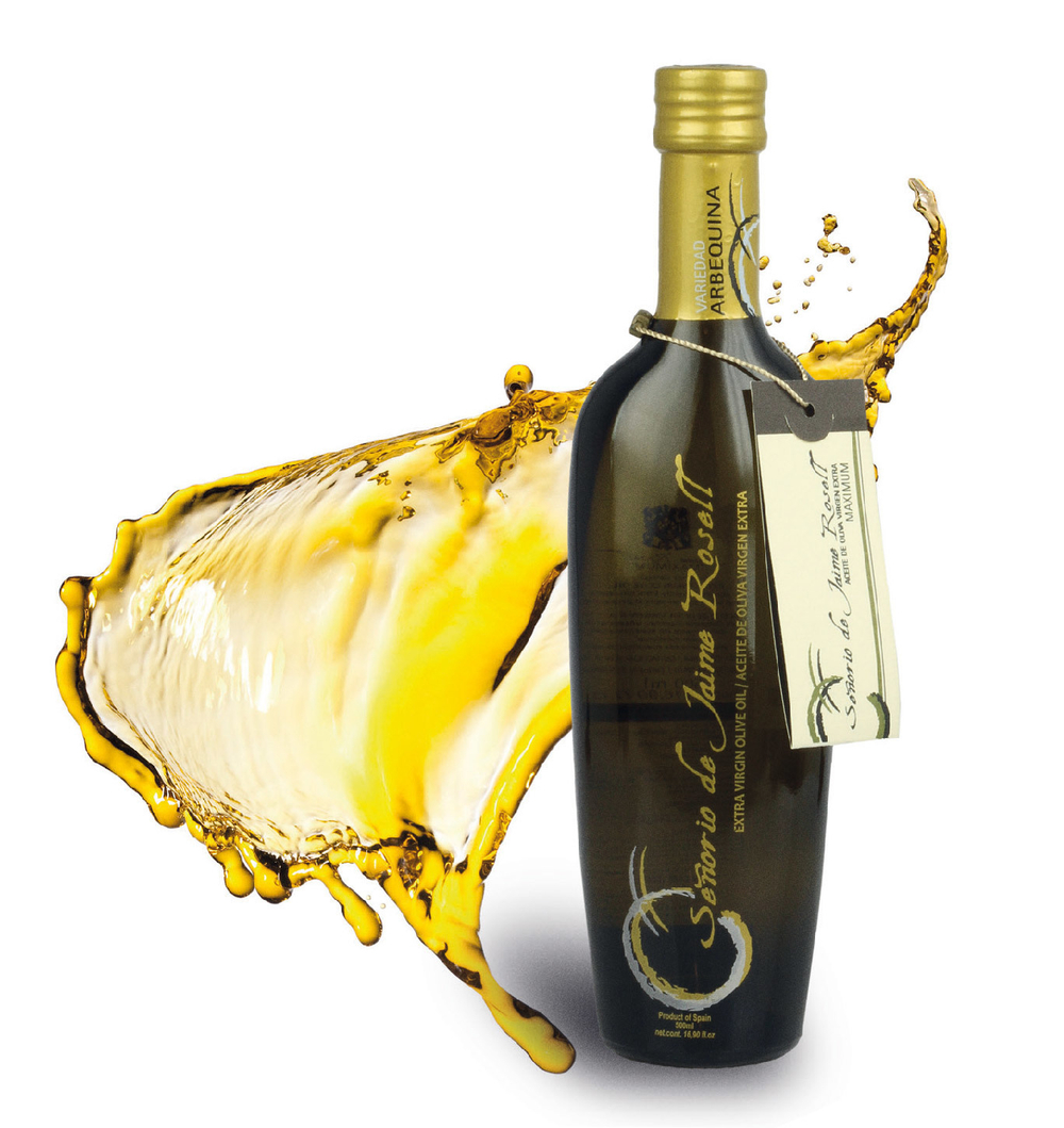 Оливковое масло Senorio de Jaime Rossell MAXIMUM Extra Virgin, 500ml, Испания