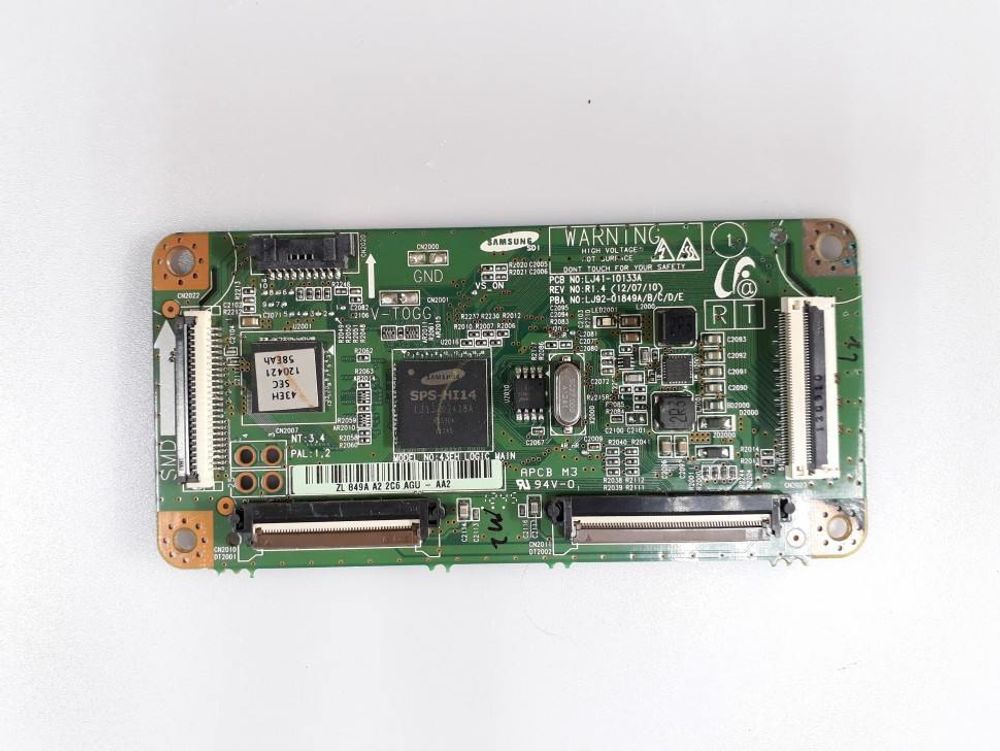 T-CON LJ41-10133A (LJ92-01849A/B/C/D/E)