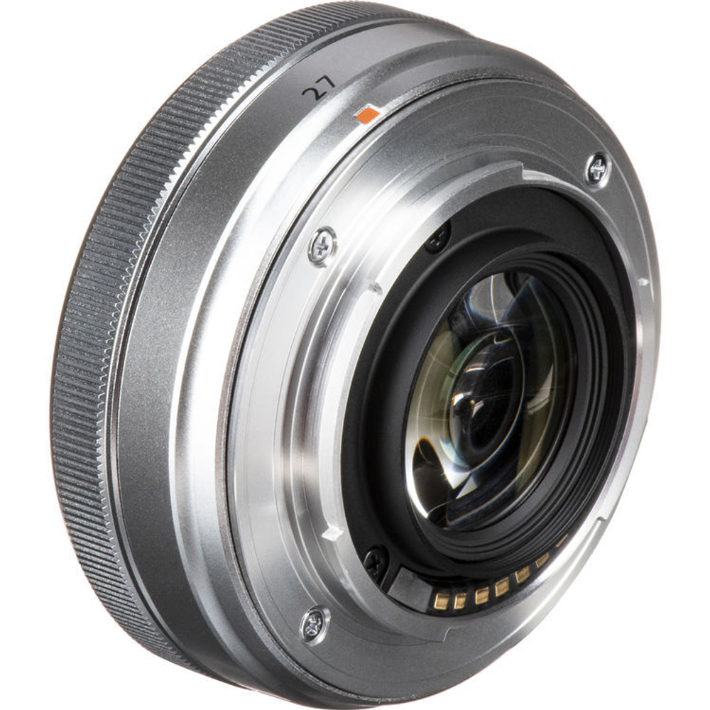 Fujifilm XF 27mm f/2.8 Silver