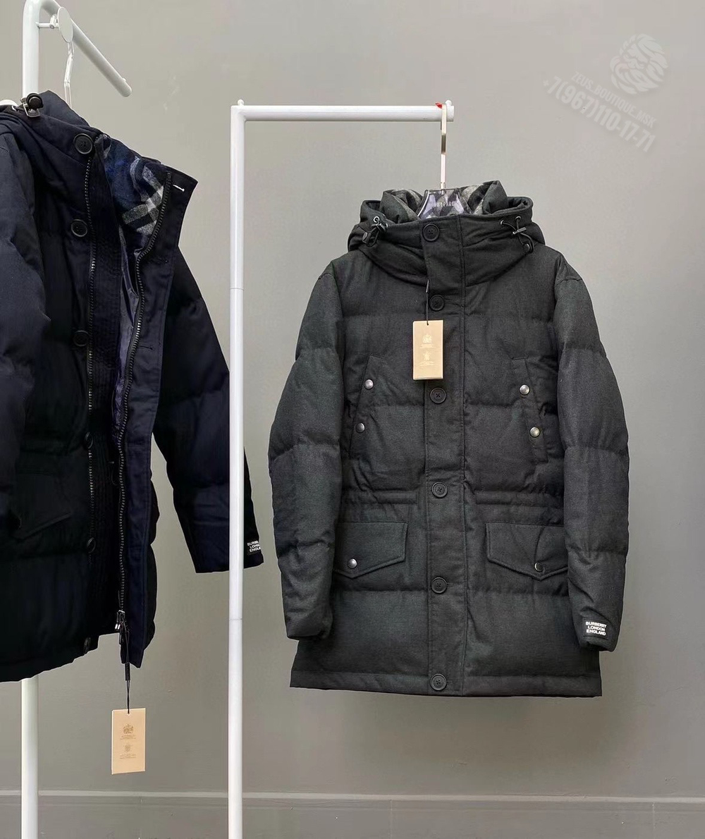 Пуховик Burberry