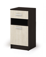 Машенька ТБ 201 Тумба с ящиком Венге / Дуб белфорт