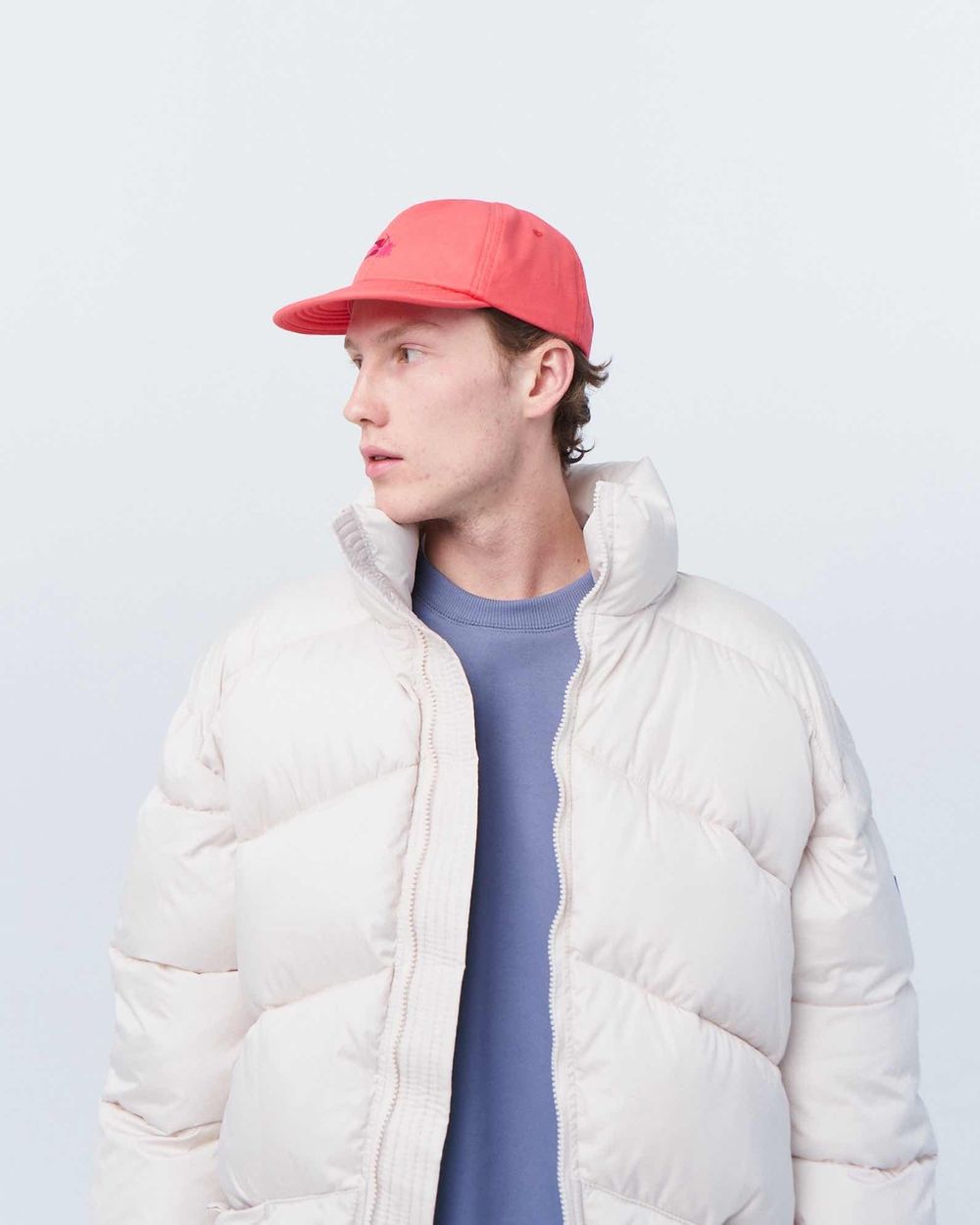 Пуховик МЕЧ FW23 PUFFER Ivory Белая
