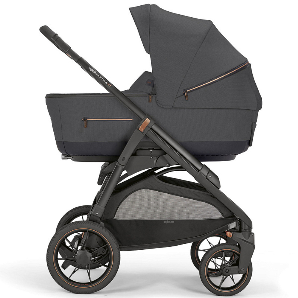 Детская коляска Inglesina Aptica System Quattro XT 4 в 1 DRW 2024 Magnet Grey