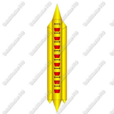 Банан, мест для посадки: 8, усиление дна "Ультра"