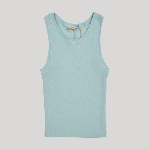 Tank Top Illusion Blue