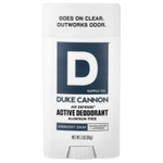 Duke Cannon Supply Co., Air Defense™, активный дезодорант, без алюминия, для полночного купания, 85 г (3 унции)
