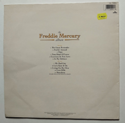 Винтажная виниловая пластинка LP The Freddie Mercury Album (Spain 1992)