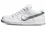 Кроссовки Nike Dunk Sb White Diamond
