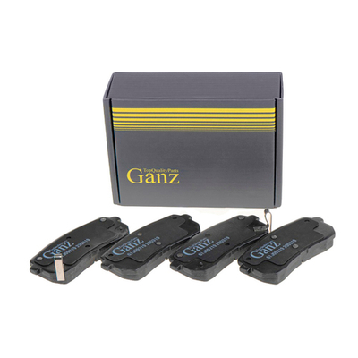 Колодки GANZ задние KIA Sorento 2015 Арт.:GIJ09219