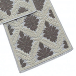 Коврик для ванной комнаты хлопковый ZALEL 60*100 DESEN 7