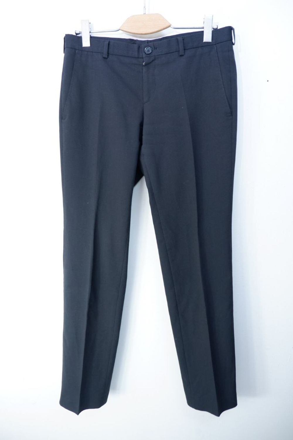 Брюки Marcello Gotti с шерстью базовые 48 размер