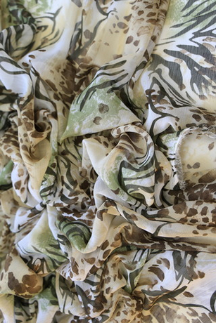 Шифон набивной