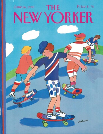 Журнал The New Yorker 26-06-1989, обложка