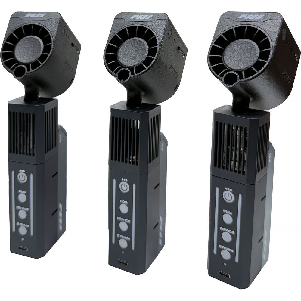 Дымогенератор PMI SmokeNINJA Pro Trident Kit (комплект из 3 шт.)