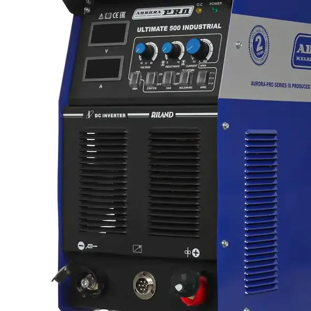 AuroraPRO ULTIMATE 500 INDUSTRIAL инверторный сварочный полуавтомат с сертификатом НАКС, 7216054