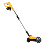 Портативная аккумуляторная газонокосилка CLM-22, Li-ion, 20В, 220 мм // Denzel