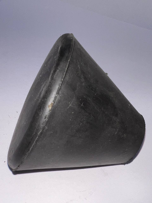 Резиновая ножка гасителя