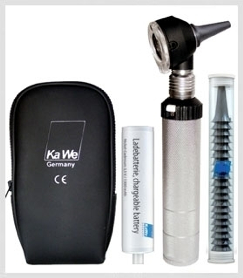 01.12430.101 Отоскоп КОМБИЛАЙТ ФО 30 ксеноновая лампа 3,5В+аккумулятор 3,5В