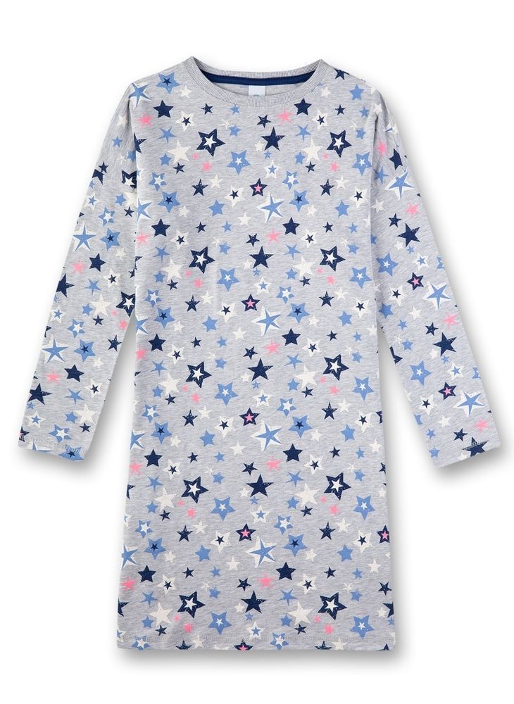 Подростковая ночная сорочка со звездами Sanetta 140-176