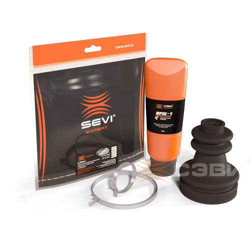 Чехол шруса внутренний с хомутами и смазкой (Megane/Clio/Logan 07-13)