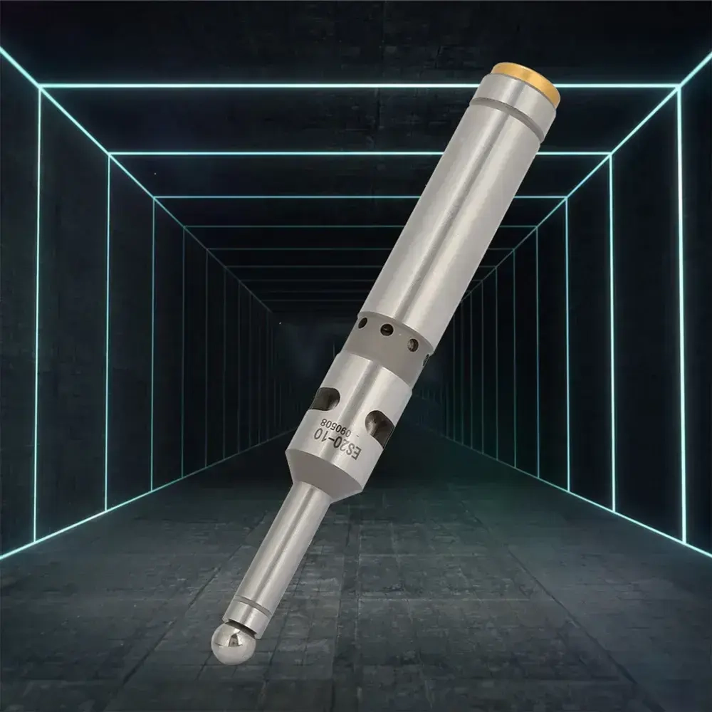 Фотоэлектрический кромкоискатель из нержавеющей стали (поставляется без батарей) для станков с ЧПУ