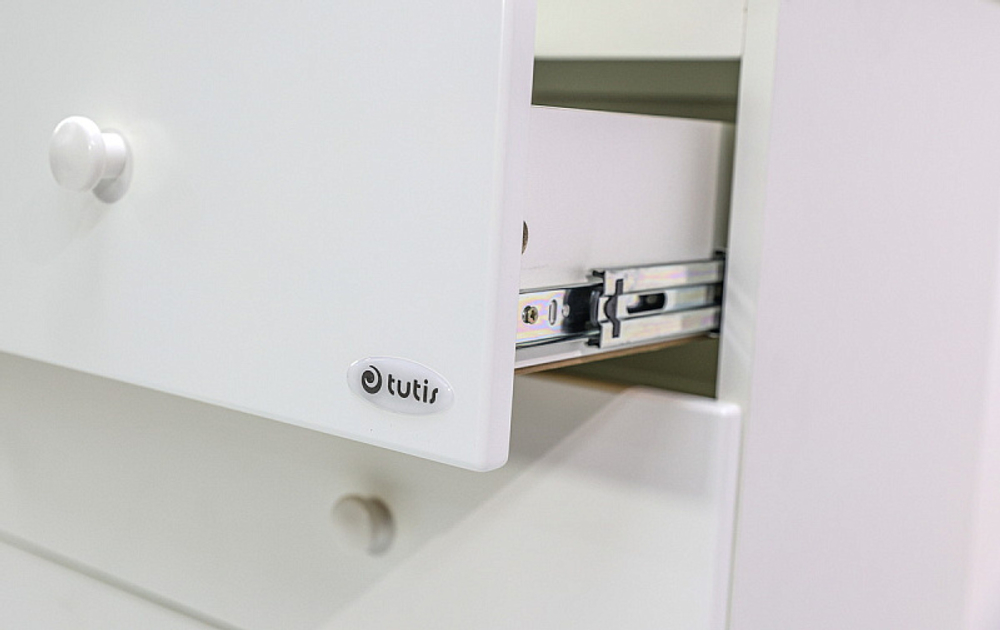 Детский пеленальный комод Tutis Cloud VD33-0412101 белый