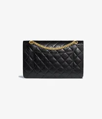 Сумка на плечо женская Chanel 2.55 черный
