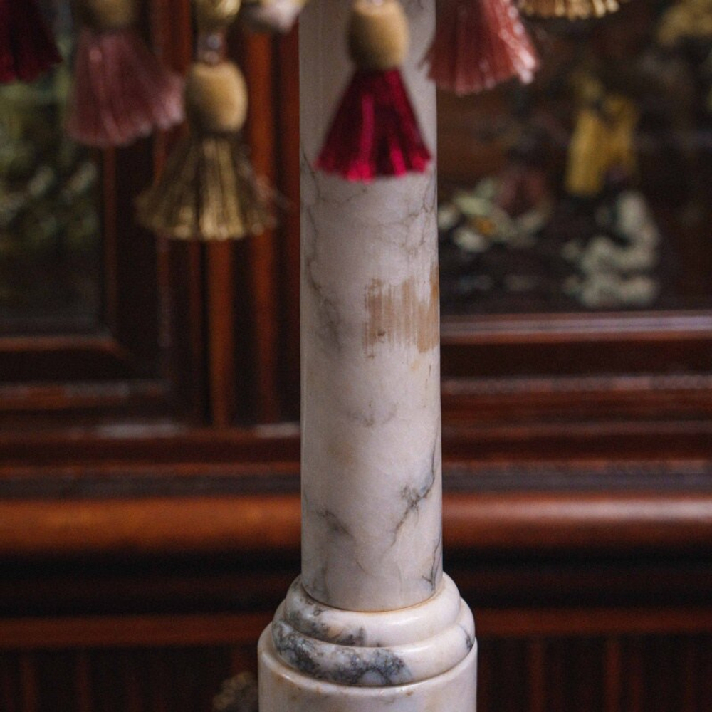 Парные настольные лампы в классическом стиле