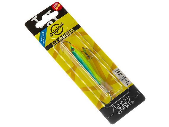 Балансир Lucky John CLASSIC 7 с тр. 70мм/29 блистер