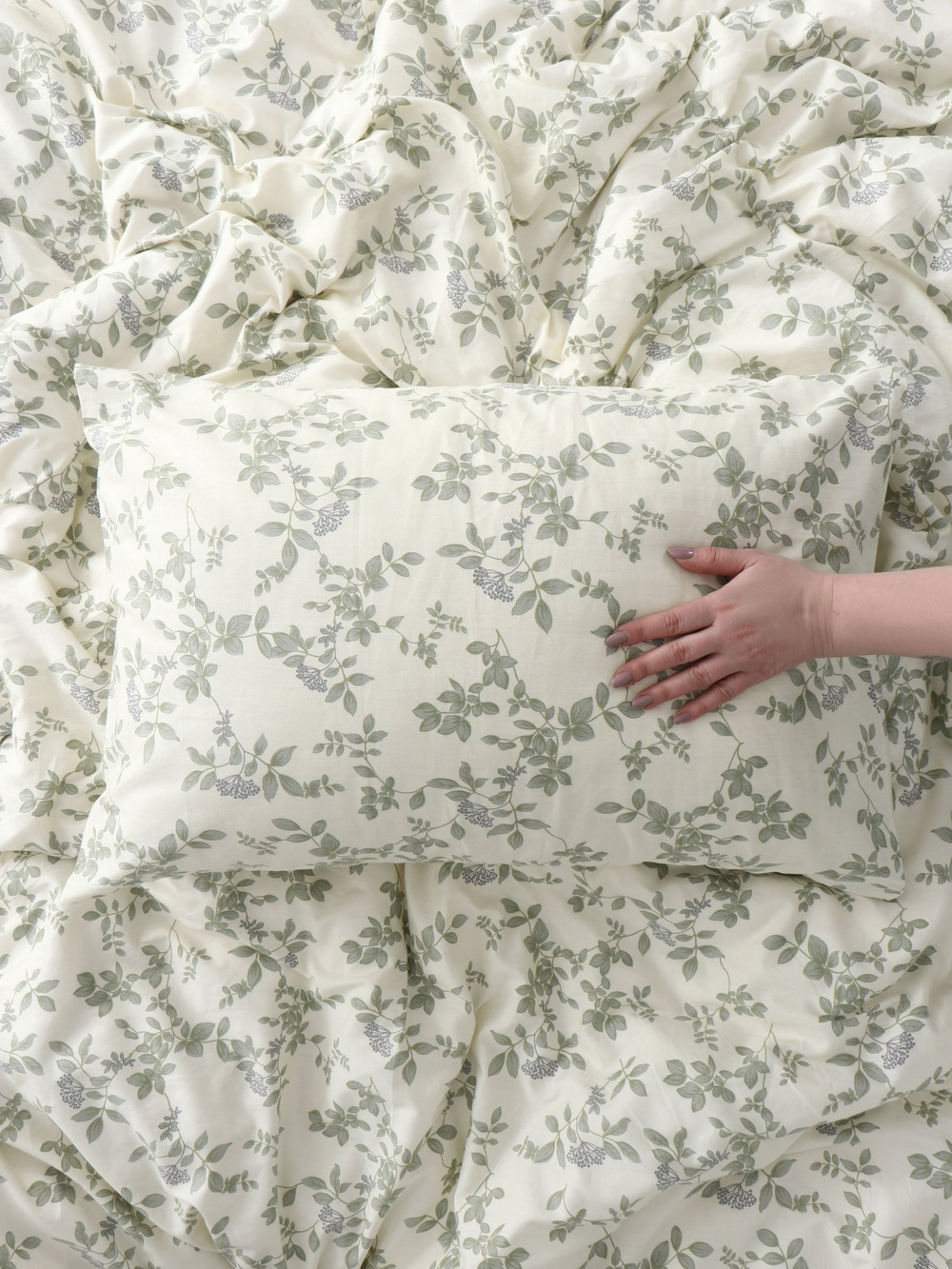 Постельное бельё 1.5-спальное LoveLife «Настроение», сатин