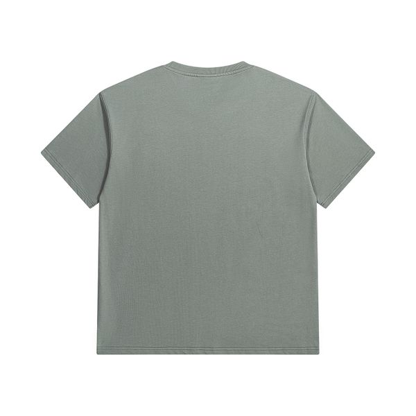 Футболка Sprayed logo темно-серая - фото 2