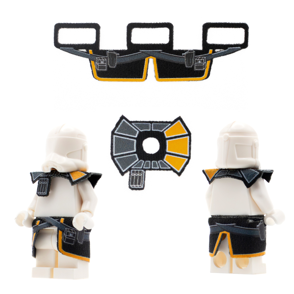 Комплект тканевых аксессуаров для ARC клонов (Цвета в ассортименте)