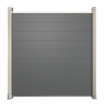 Заборная система PG со столбом, коллекция JIMBARAN