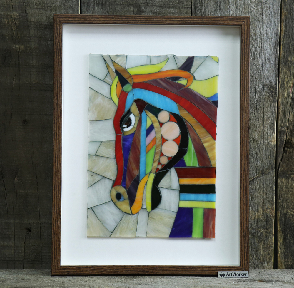 Стекло цветное Juying Stained Glass M34S-53