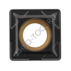 Пластина твердосплавная ISO SCMT120408-KMA ACK10E AHNO по чугуну, чистовая