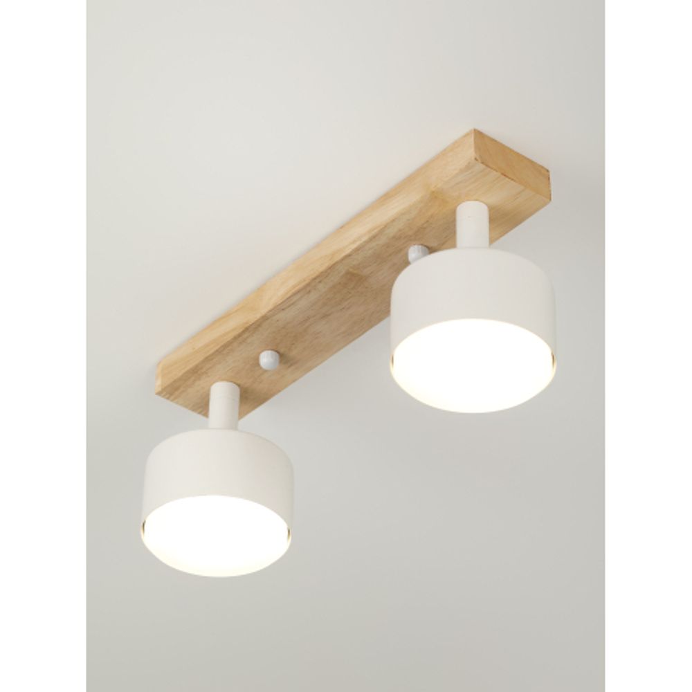 Светильник настенно-потолочный спот Rivoli Vivian 7078-702 2хGX53 15 Вт поворотный | Споты-Подсветки