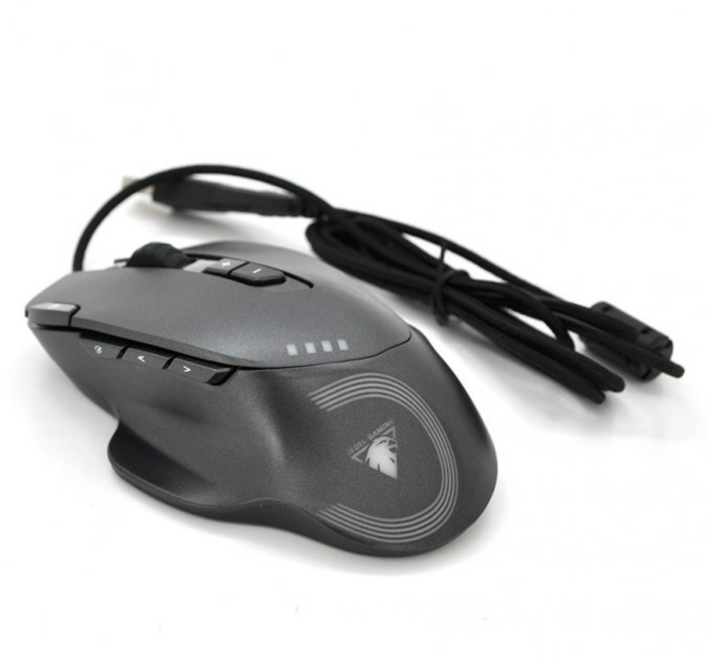 Мышь игровая проводная Jedel GM1120 USB black